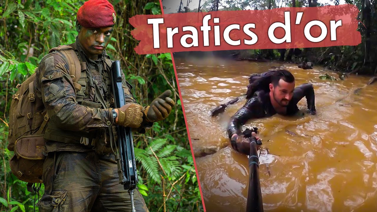 On infiltre un CAMP ILLÉGAL dans la jungle