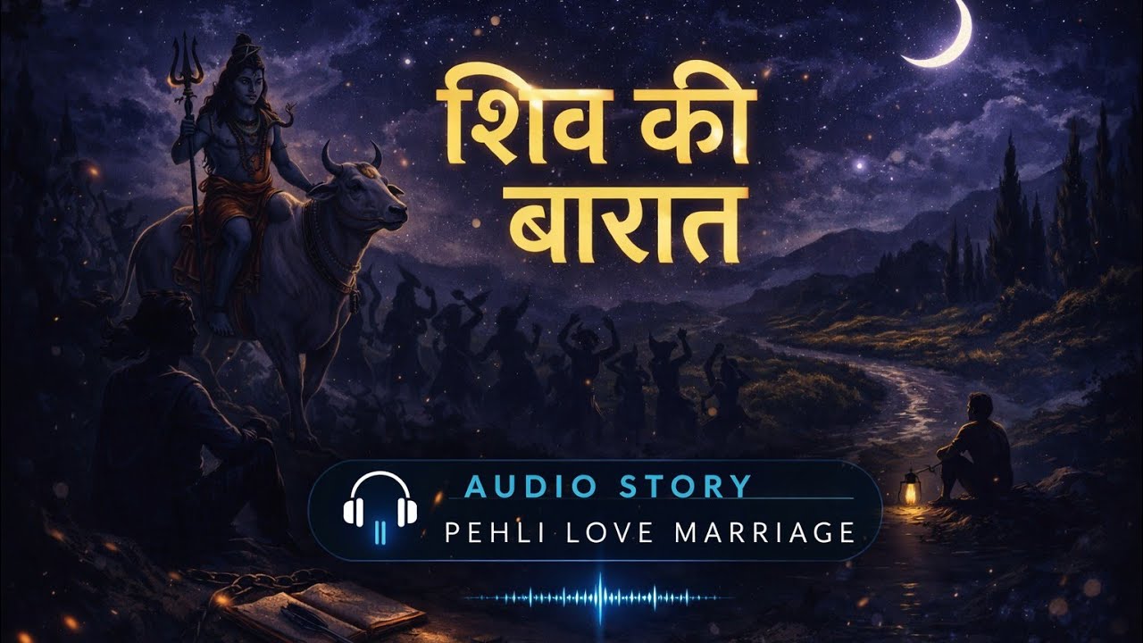 Pehli Love Marriage | शिव की बारात [Audio Story]