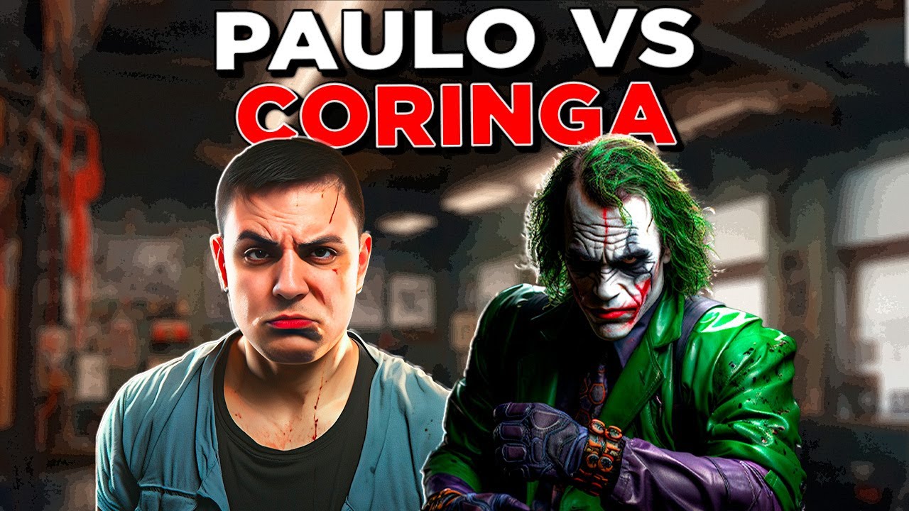 ATAQUEI A MANSÃO DO CORINGA no GTA RP 😂 (Modder Clips)