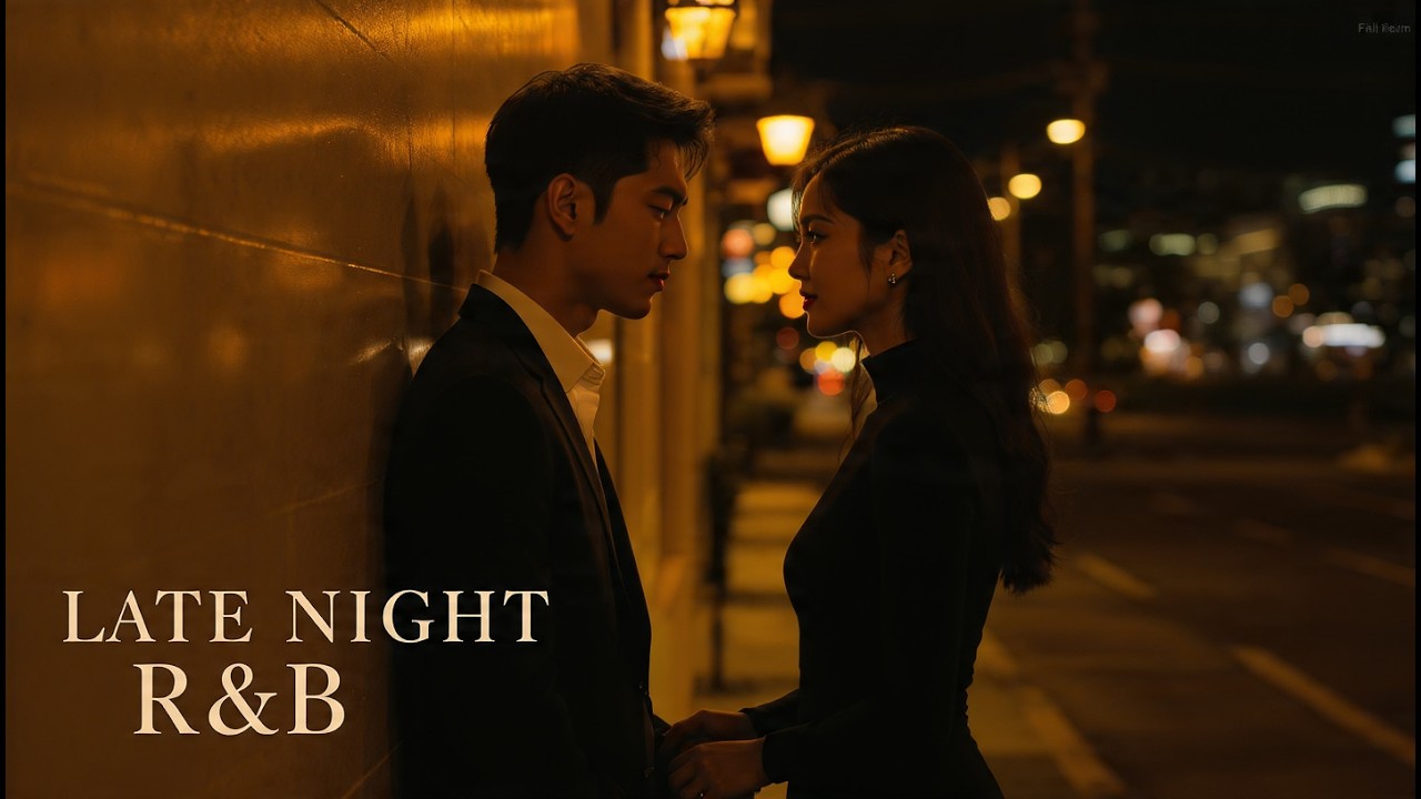 Korean R&B Ballad for Late Night 2026 | Male Vocal | Calm Playlist Vol 4