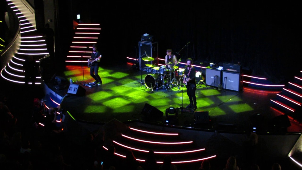 Richie Kotzen - Bad Situation - War Paint - Live on the  Def Leppard Cruise 2016