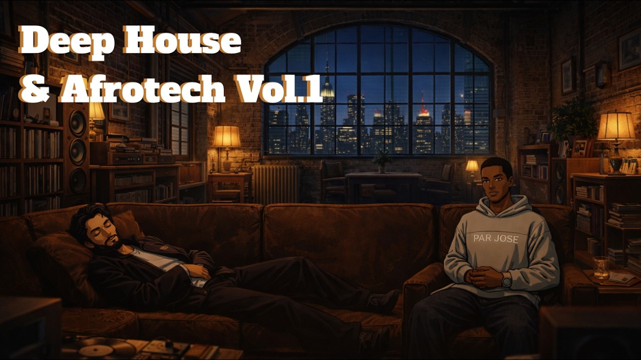 Afro Electronic Volume 1 || Deep House & Afrotech Mix