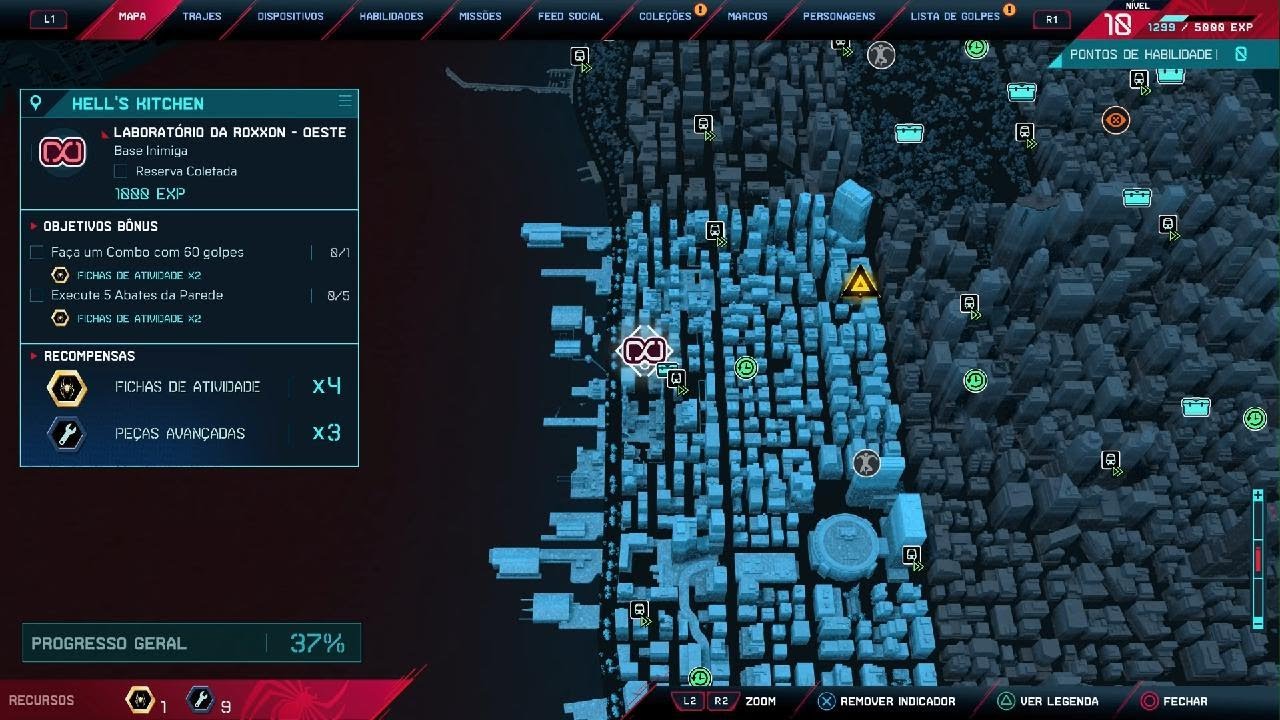 Spider-Man Miles Morales:Laboratório Da Roxxon Parte 1.