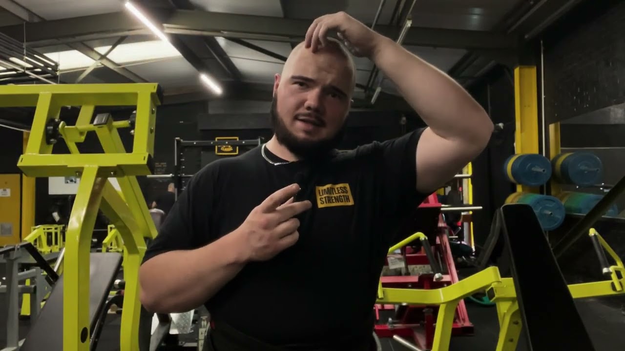 Week 1 Prep for Junior Comp/ First time in deadlift suit 👀