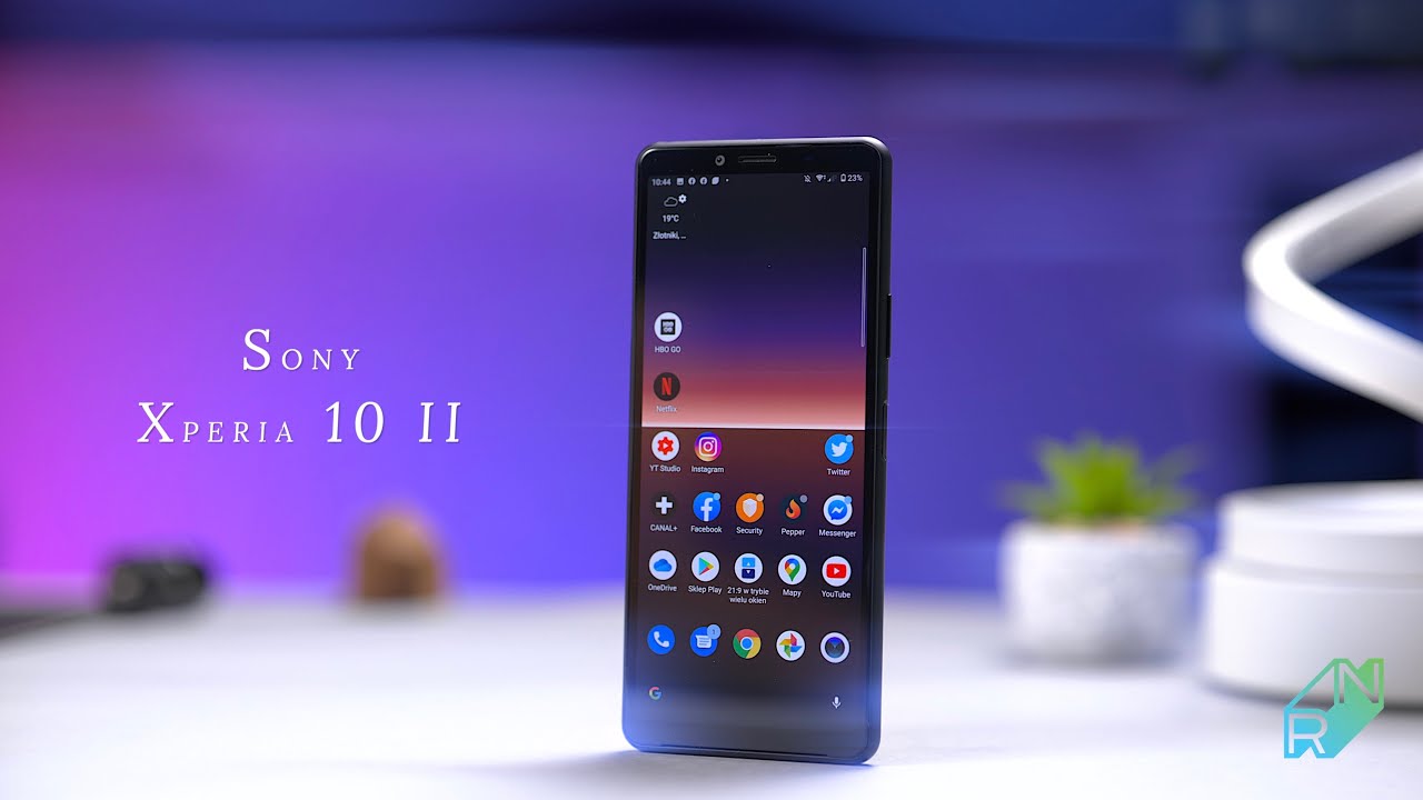 Sony Xperia 10 II Recenzja - stare 