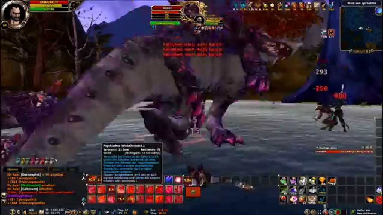 Runes of Magic - Warrior/Warlock 60/60 - Farming Sibwok