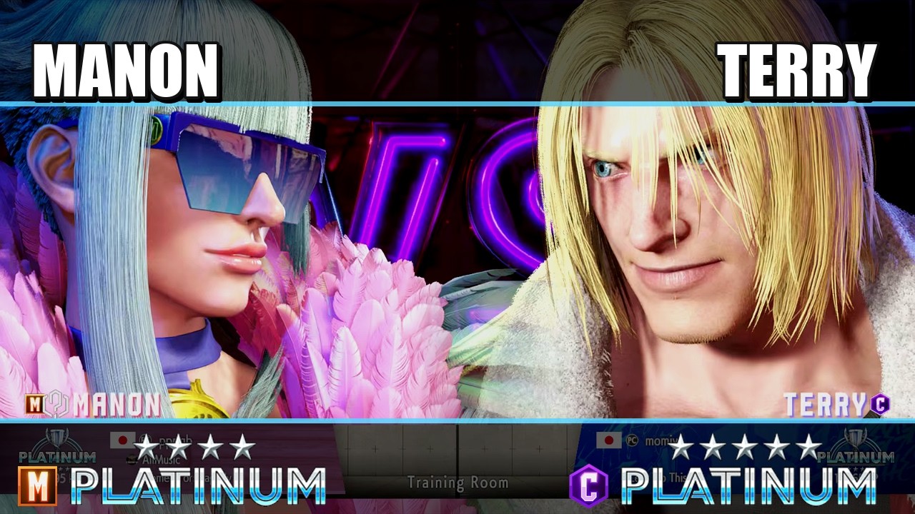SF6 (M) Manon vs (C) Terry 28-Feb-2026 - Random Ranked Match