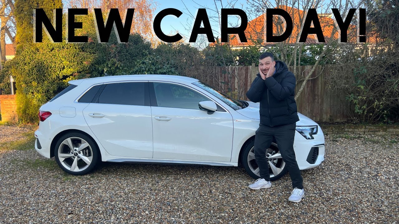 I Bought The New Audi A3 S Line Sportback!