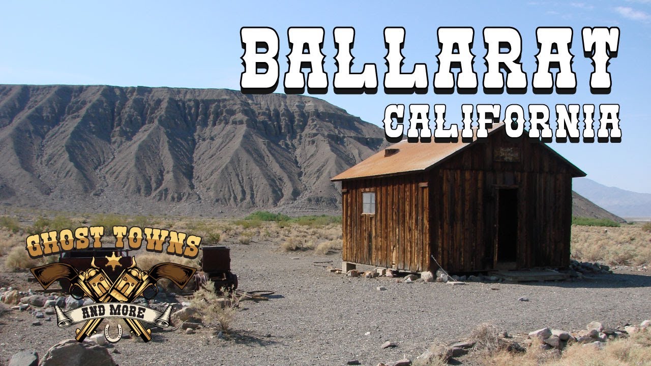 Ghost Towns and More | Episode 39 | Ballarat, California
