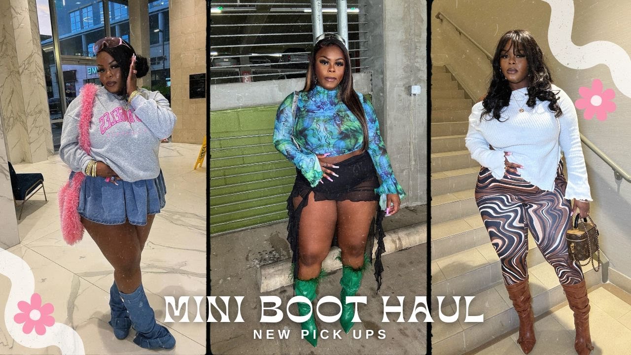 MINI BOOT HAUL | SHEIN + SHU DEAL | 2024