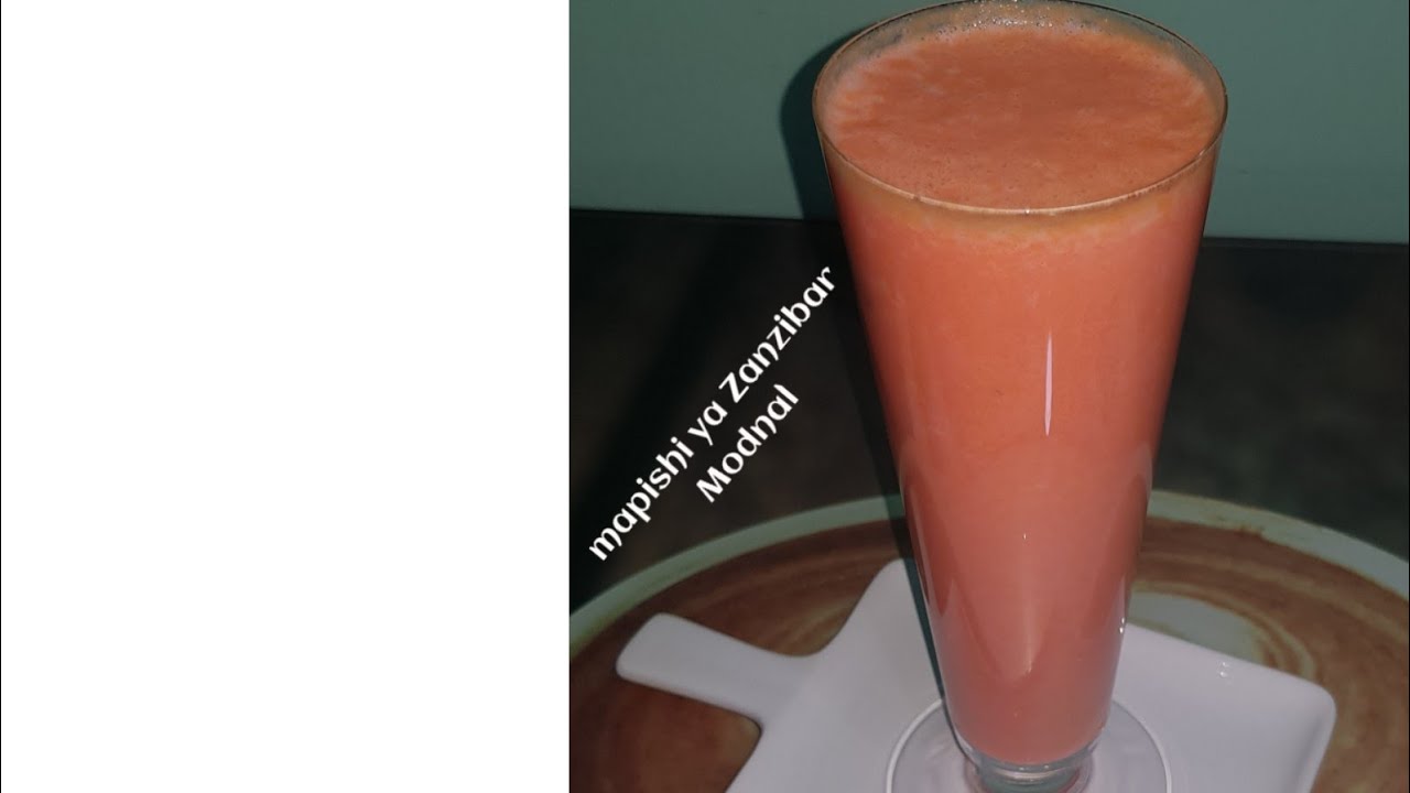 Smoothie ya mchanganyiko/ mixed  smoothie/ COLLABORATION