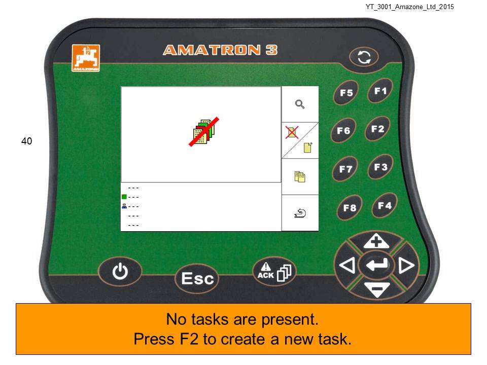 Amazone - Amatron3 - Setting up and using Task-Controller
