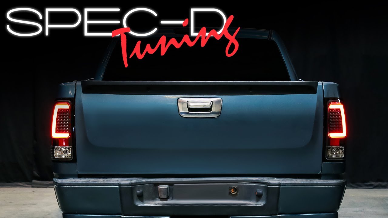SPECDTUNING INSTALLATION VIDEO: 2007-2013 GMC SIERRA LED TAIL LIGHTS