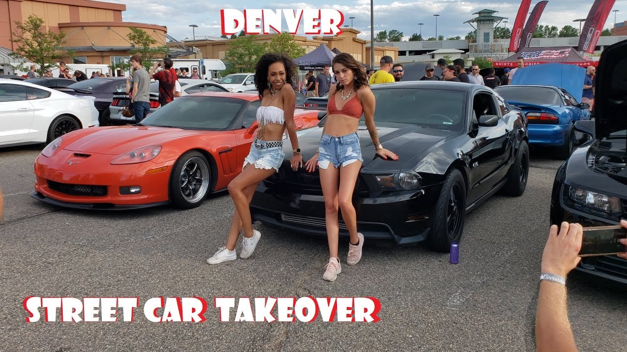 Street Car Takeover Denver 2019 | DapperxDan Motovlog