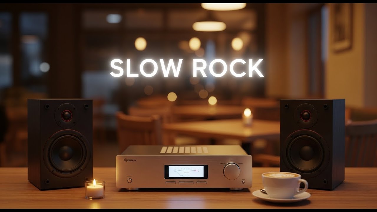 This Slow Rock Track Feels Deeply Emotional 🎶 Rock Ballad with Guitar Warmth