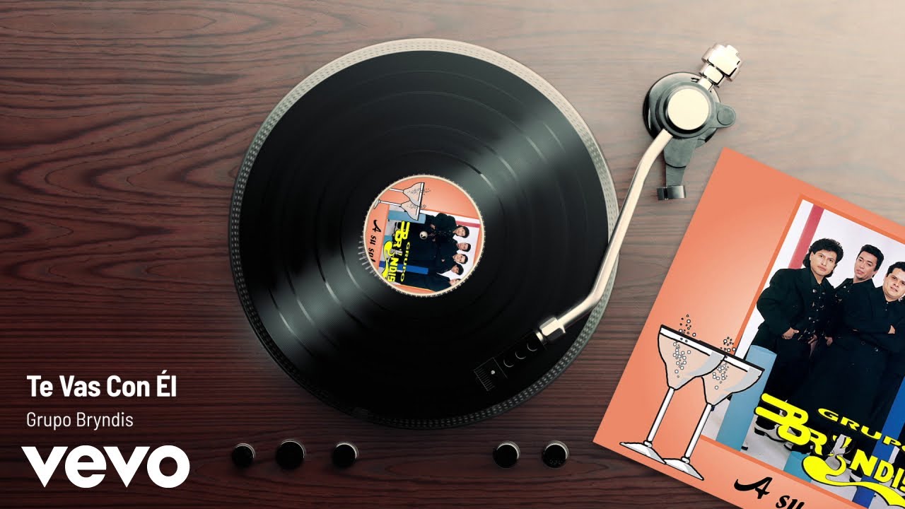 Grupo Bryndis - Te Vas Con Él (Audio)