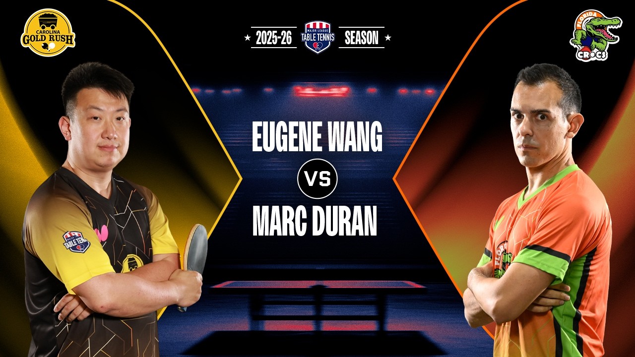 MATCH HIGHLIGHTS: Eugene Wang vs Marc Duran | MLTT Week 13 (Hollywood, FL)