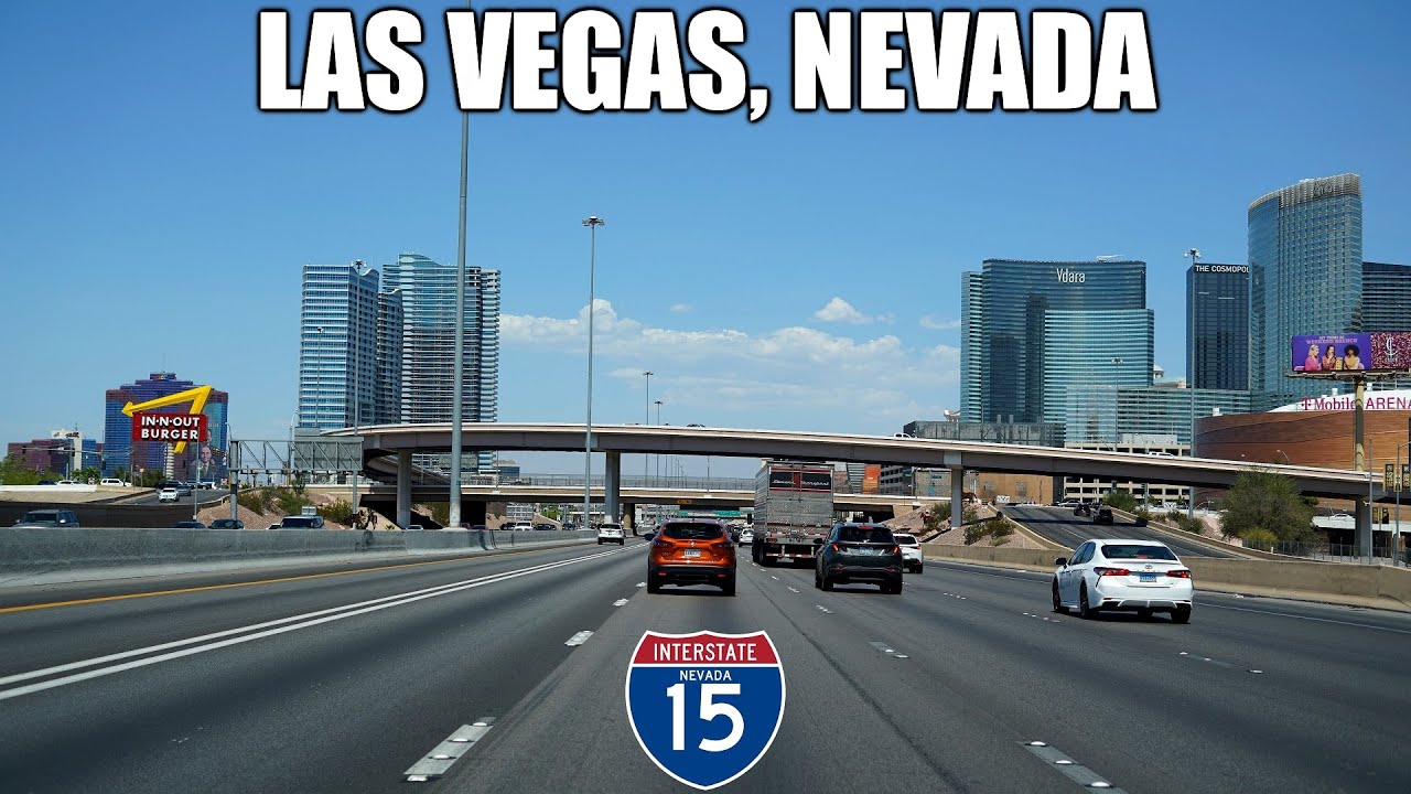 2K22 (EP 98) Interstate 15 North in Las Vegas, Nevada