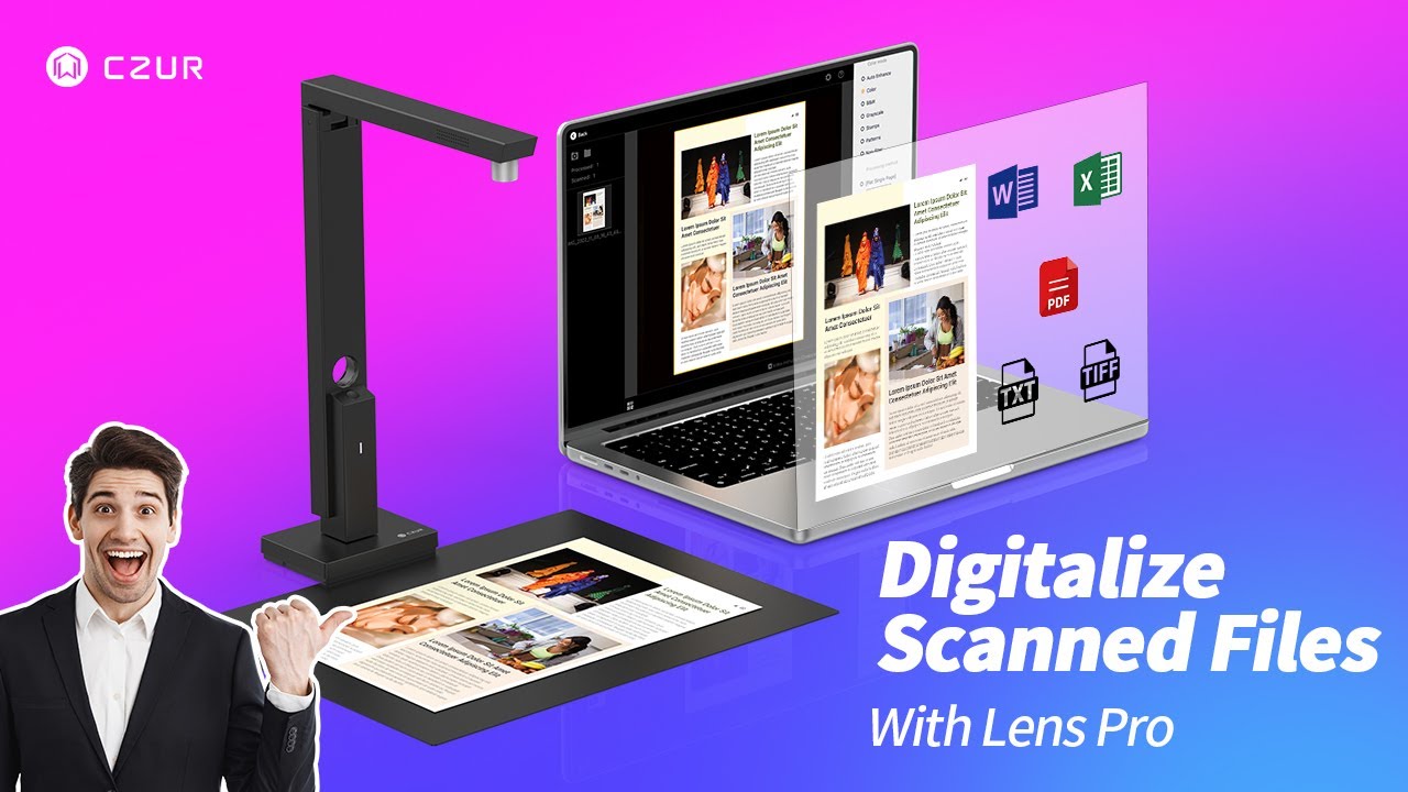 How To Use Lens Pro OCR Function To Digitalize Scanned Files