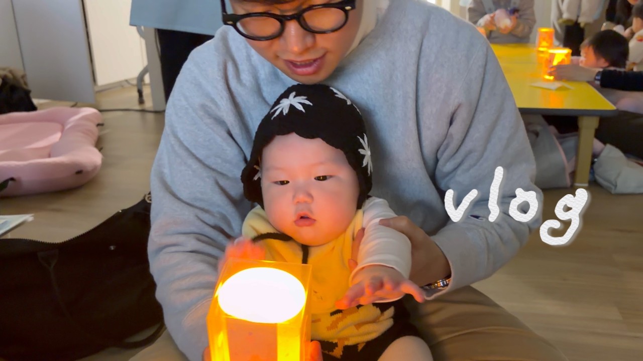 [오늘 하루 안단테] 6개월 아기 l 이유식 지옥, 판교현대주차꿀팁, 벌써2월(?), 현실육아토킹 🦖 l 육아브이로그