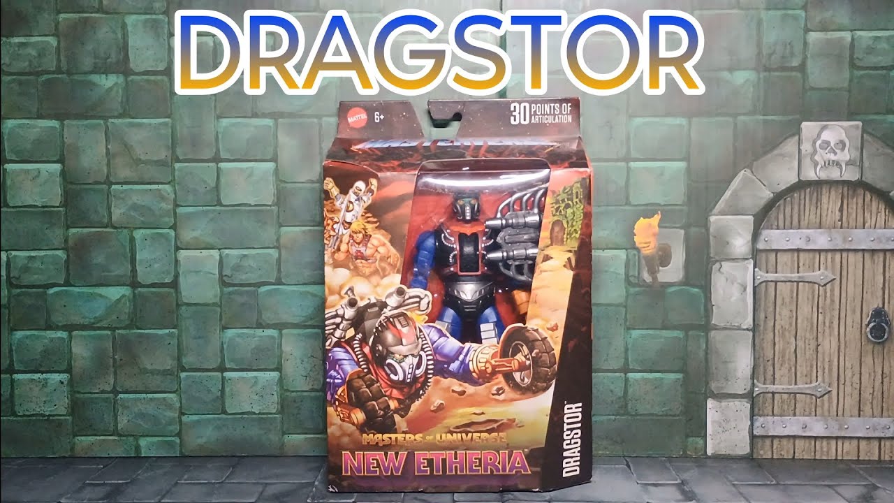 MOTU MASTERVERSE DRAGSTOR NEW ETHERIA REVIEW