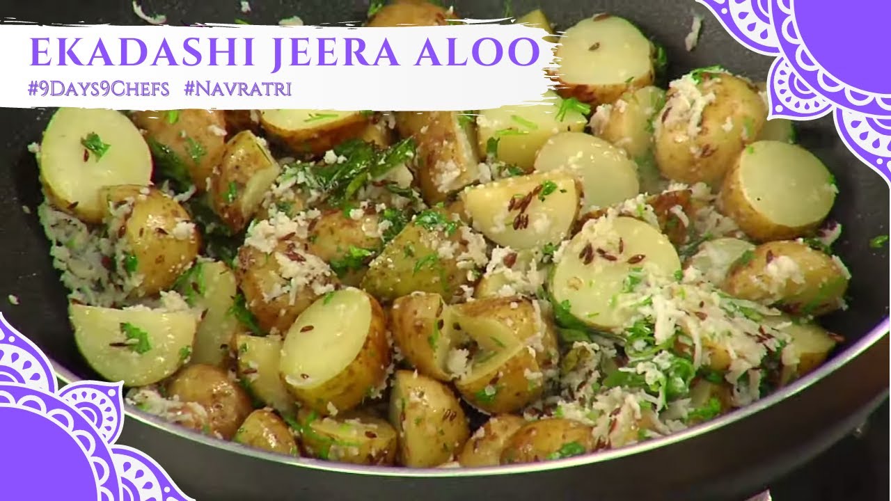 Ekadashi Jeera Aloo By Chef Sanjeev Kapoor | उपवास व्रत का जीरा आलू | एकादशी रेसिपी | FoodFood