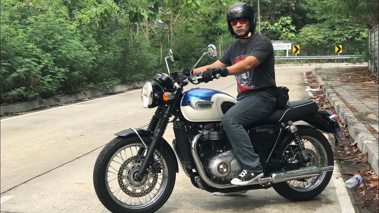 Golike! ไปที่ชอบ ตอนที่ 117 รีวิว Bonneville T100 / Teast Ride โจ๊กสามย่าน