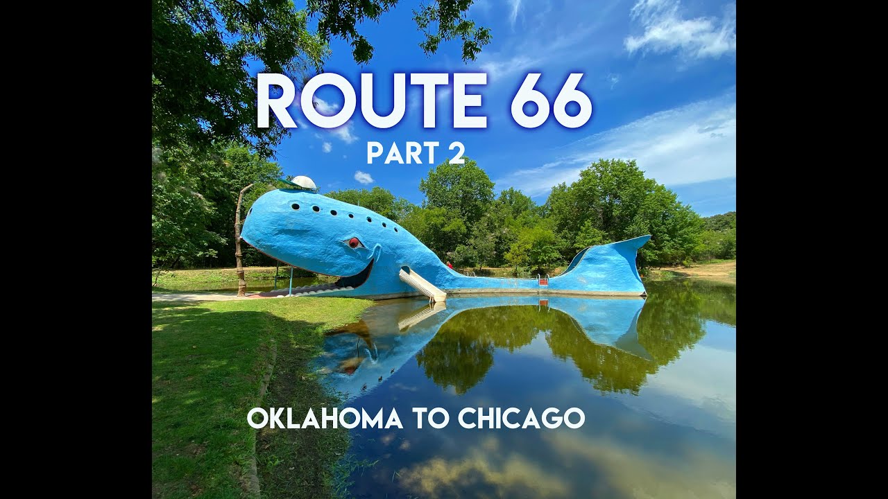 ROUTE 66 2020 - MY JOURNEY ACROSS THE UNITED STATES - CHAPTER 2 - OKLAHOMA TO CHICAGO