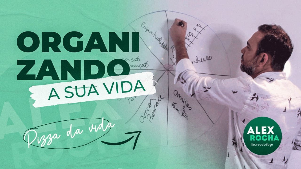 COMO ORGANIZAR TODAS AS ÁREAS DA SUA VIDA | ALEX ROCHA