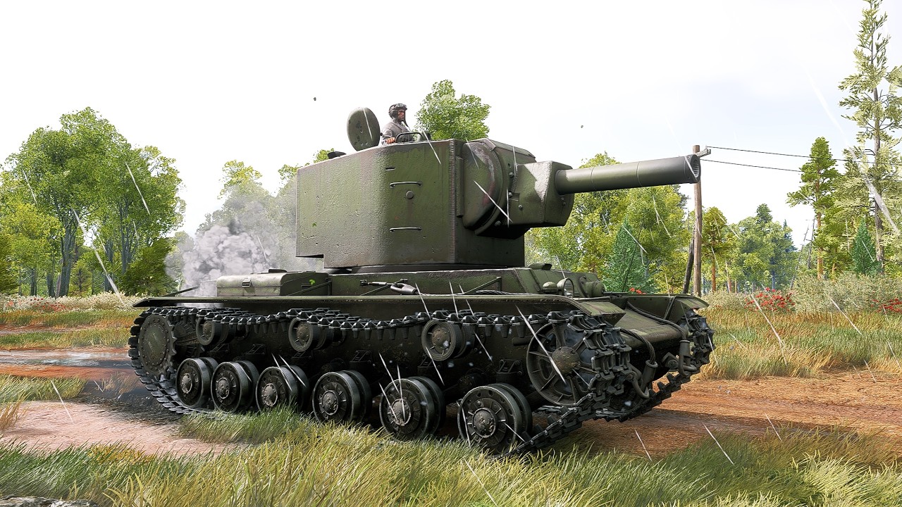 Soviet KV-2 (1940) Tank Gameplay | Battle of Berlin BR 3 | Enlisted