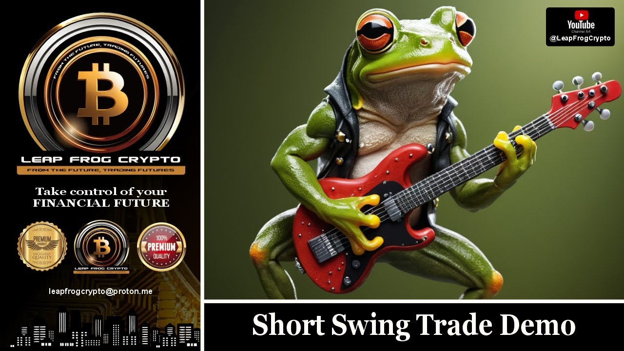 Short Swing Trade Demo Using Grid Bot Simulator