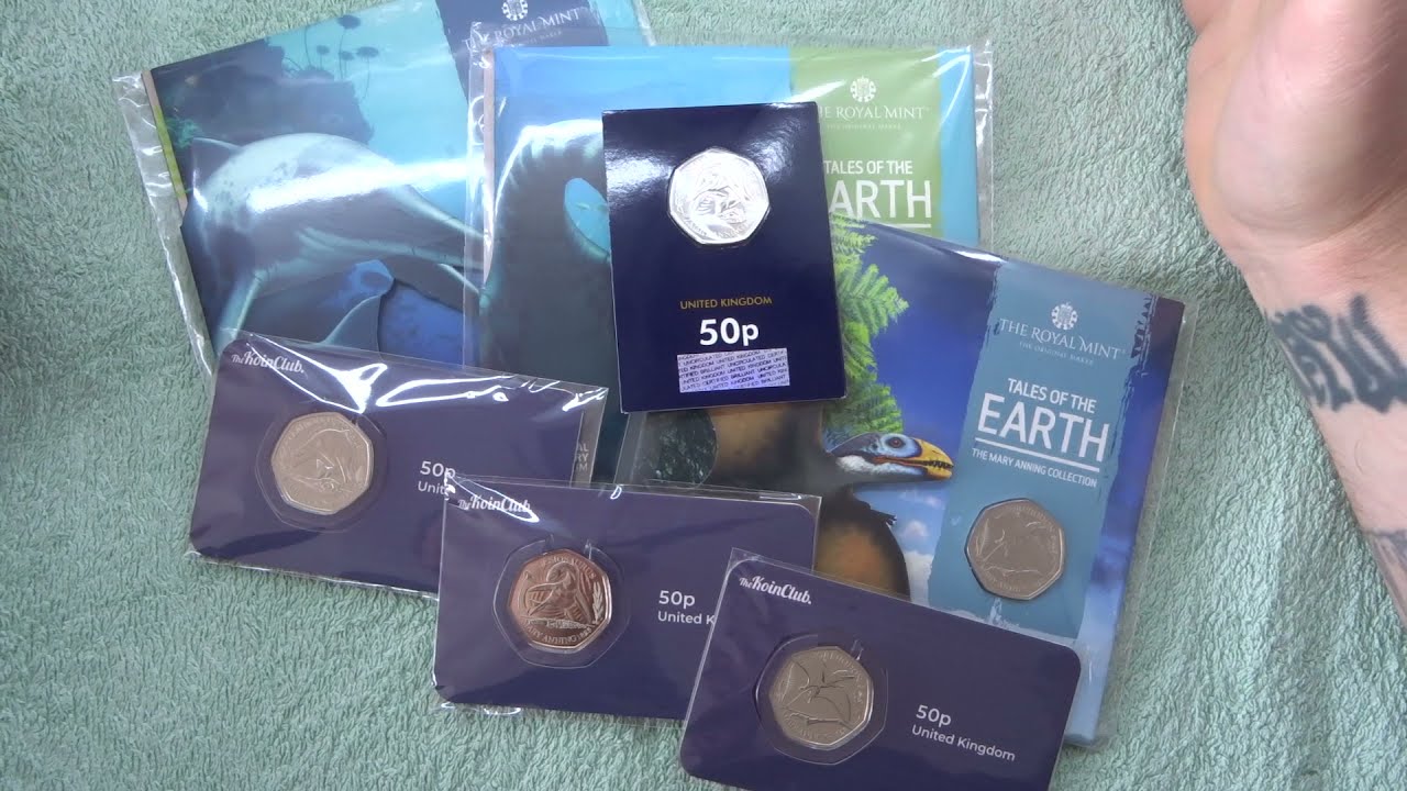 Comparing The Packaging from The Royal Mint, Westminster collection And Koin Club | UK Coin Hunter