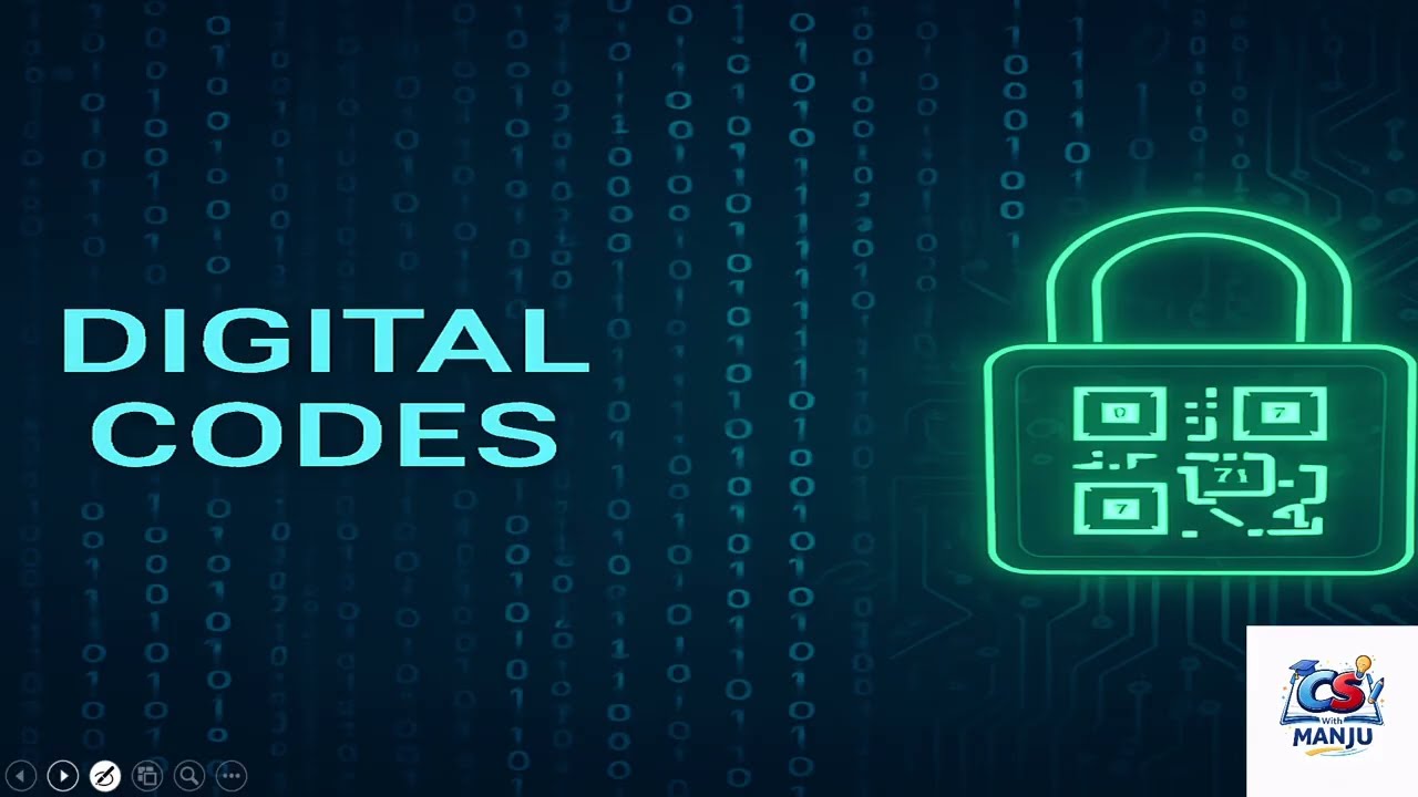 DIGITAL CODES - PART 1 - Number system