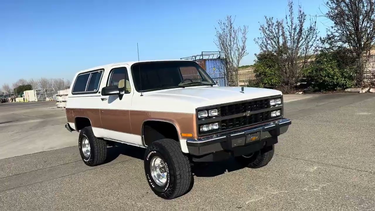 1991 K5 Blazer - Walk Around
