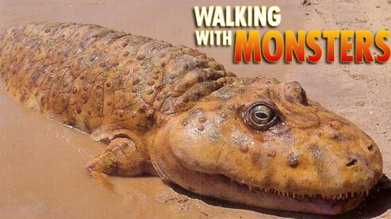 Walking With Monsters [2005] - Rhinesuchus Screen Time