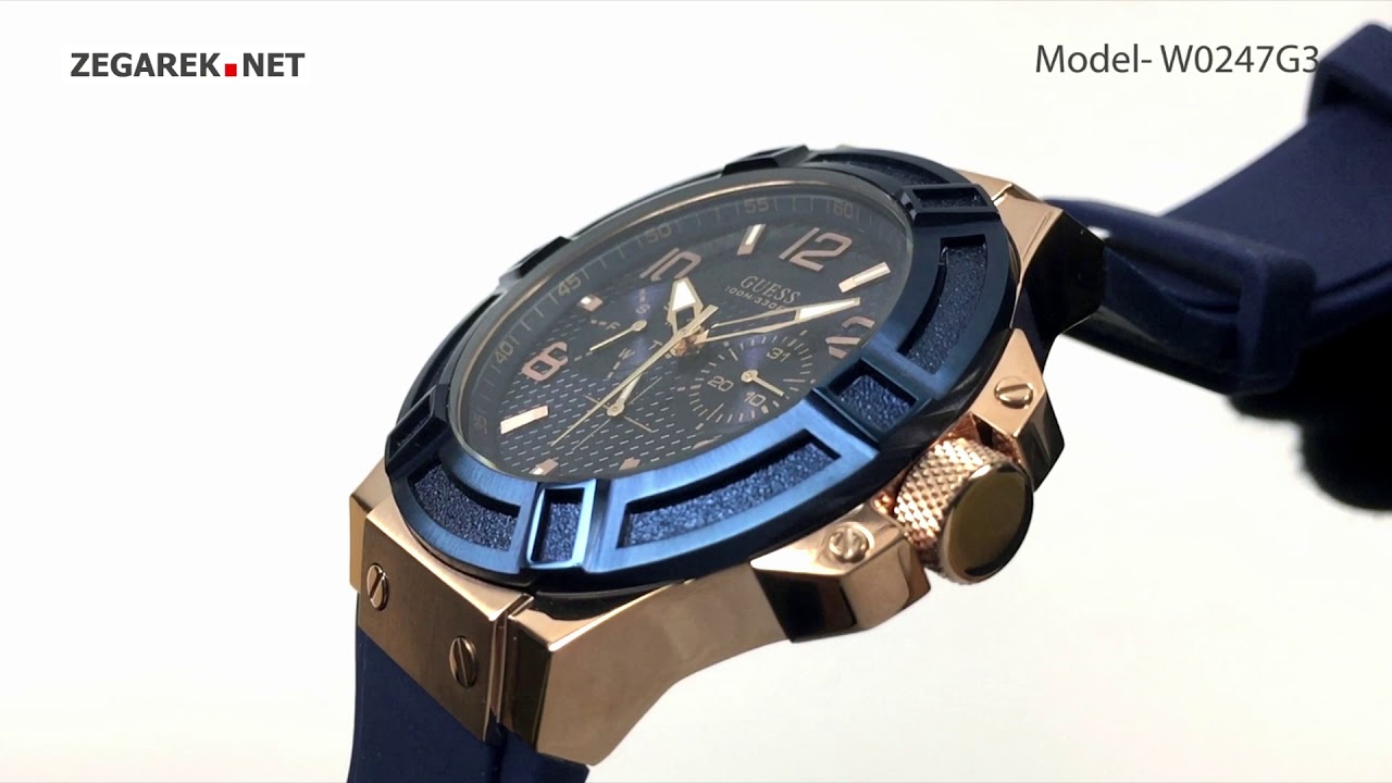 Guess Pasek W0247G3 - Zegarek.net