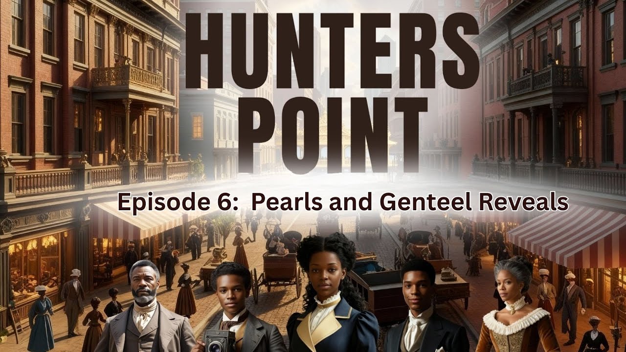 Gilded Age Historical Audiobook: Hunters Point, Episode 6: Pearls and Genteel Reveals