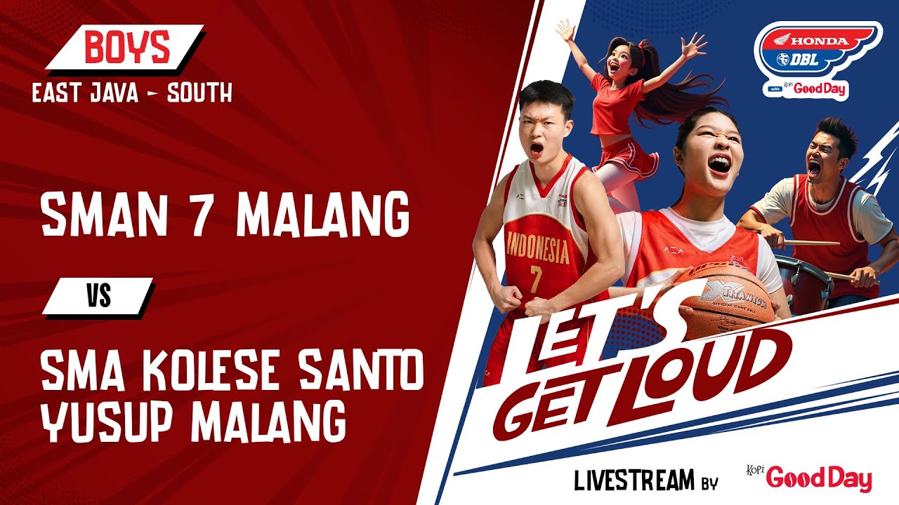 SMAN 7  MALANG VS SMA KOLESE SANTO YUSUP MALANG