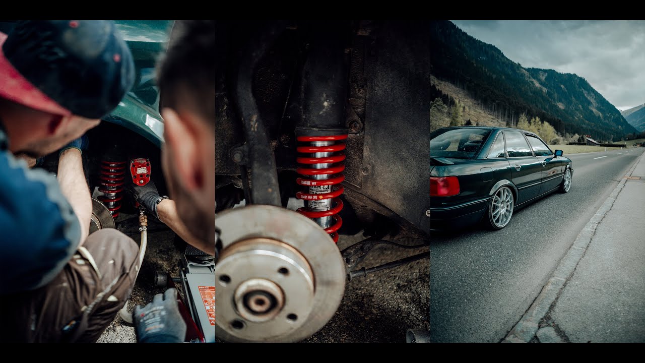 PWORKZ | Audi 80 B4 H&R Deep by AH-Exclusive Parts