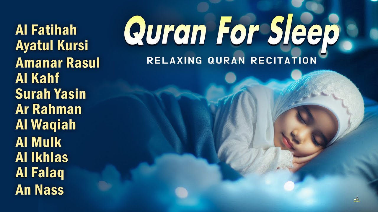 DEEP Relaxation Quran Recitation For Sleep | Anxiety - Stress - Protection | Relaxing - Holy Quran