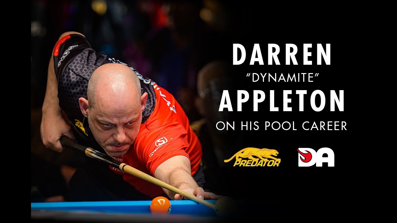 An Exclusive Interview with Darren Appleton on his Career Playing Pool