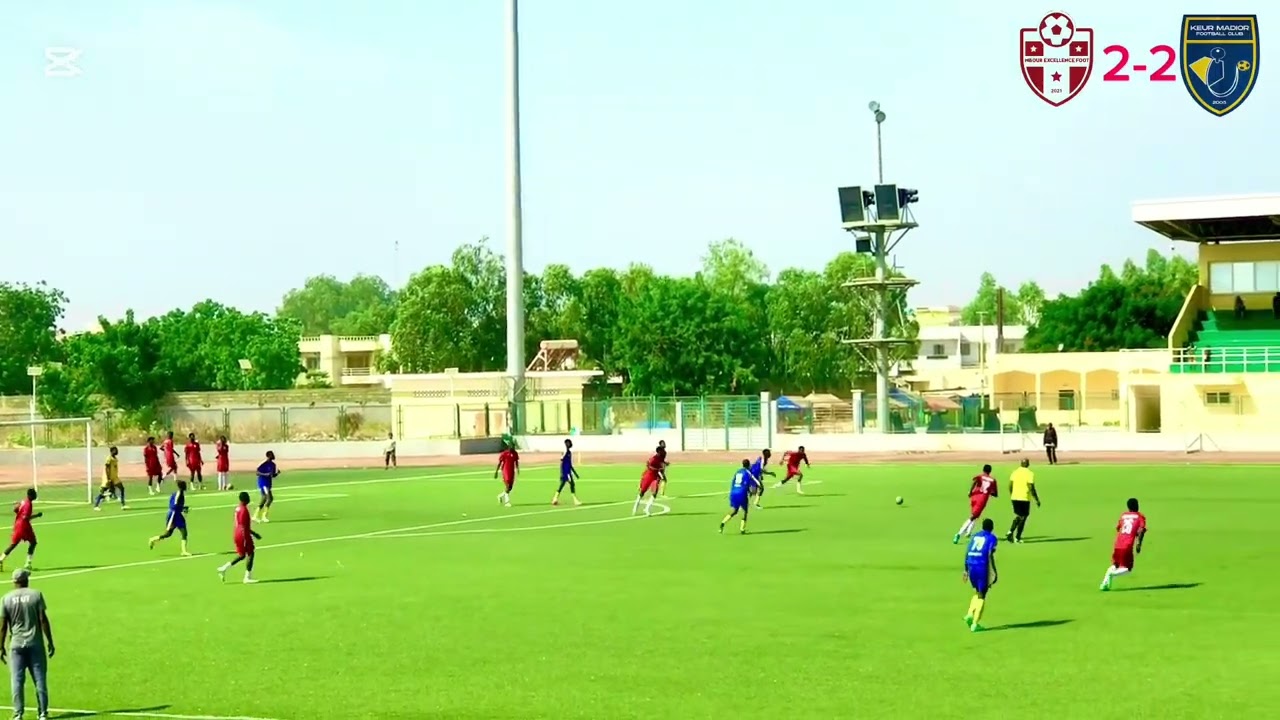 MATCH  AMICAL   MBOUR  EXCELLENCE  FOOT ET   VS. KEUR. MADIOR FOOTBALL CLUB. ( @Keurmadiordigital
