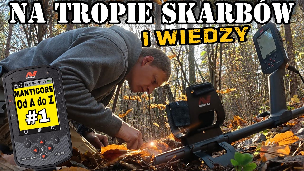 Szukam skarbów i omawiam bardzo ciekawy wykrywacz metali - Bestia czyli Minelab Manticore
