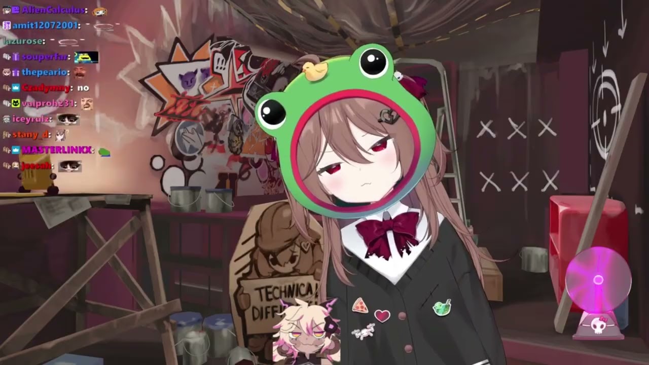 Crelly And Koko Having Couples Therapy With Evil Neuro