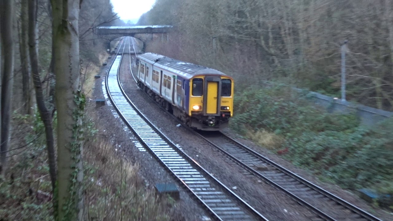 Northern Trains 150211 Making its way into Harrogate | HGT Loop | 07/01/21