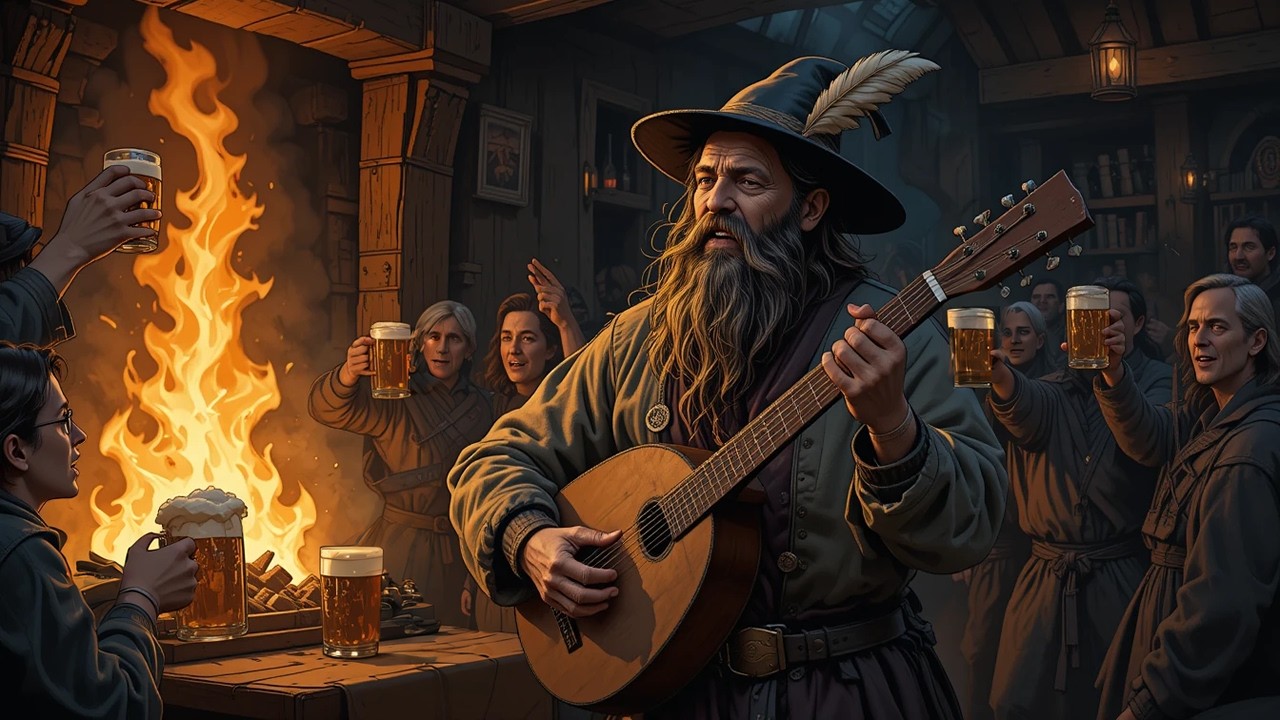 Gloriosa Desventura (Canci&oacute;n Folk Metal en espa&ntilde;ol)