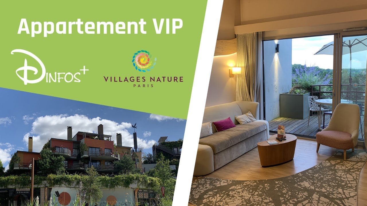 Appartement VIP - Villages Nature Paris