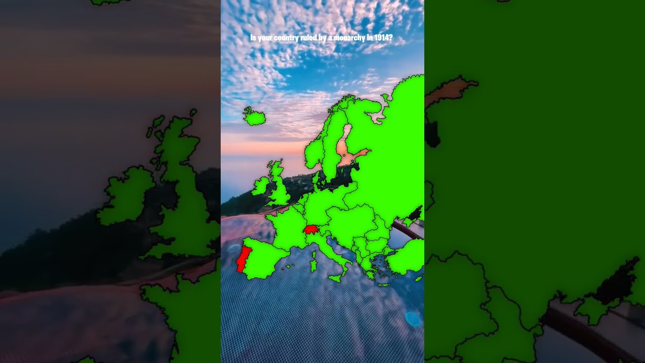 Is your country ruled by a monarchy in 1914?