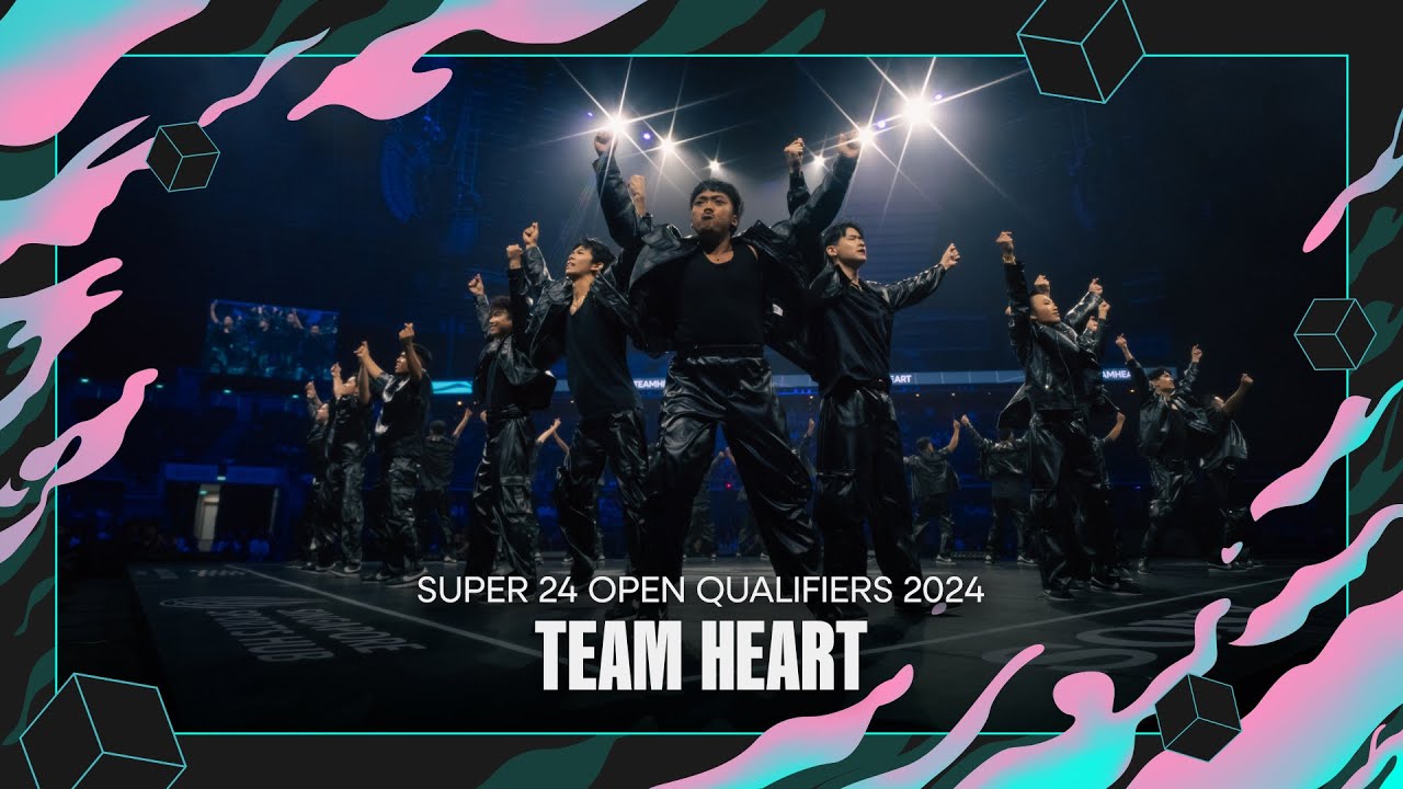 Team Heart (SG) | Super 24 2024 Open Category Qualifiers Singapore