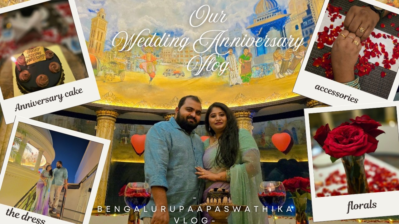 WEDDING ANNIVERSARY VLOG | RS- 6YEARS | MYSORE